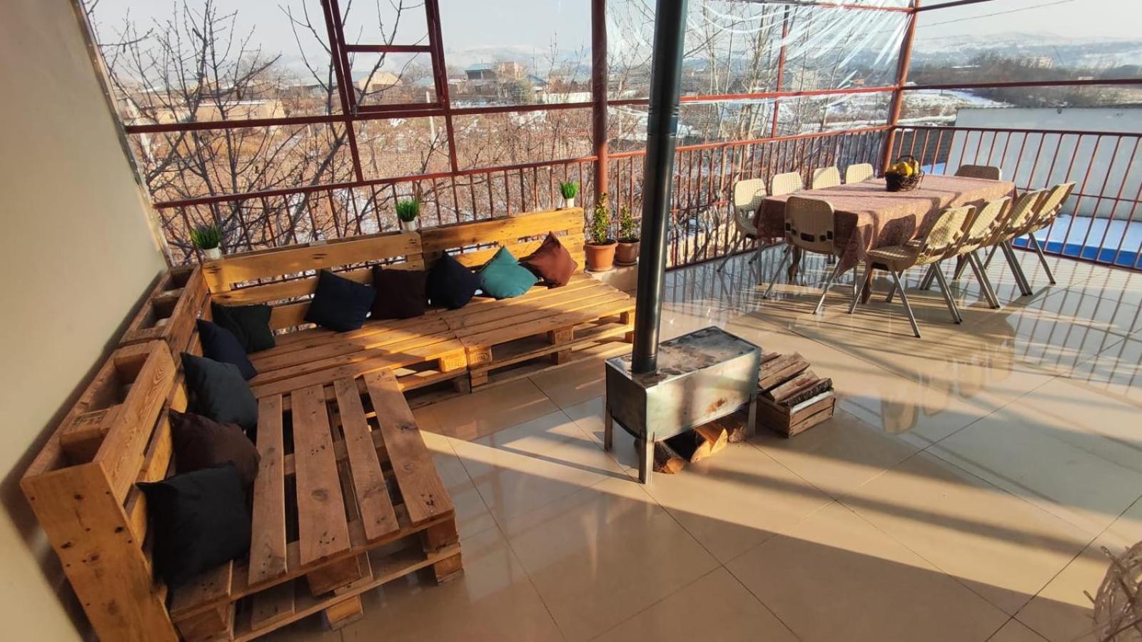 Lanj In Eco Garden/ Guest House Nurnus Екстериор снимка