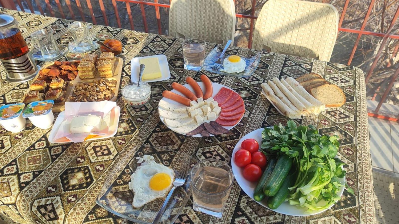 Lanj In Eco Garden/ Guest House Nurnus Екстериор снимка